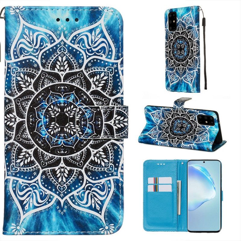 Lederhüllen Für Samsung Galaxy S20 Plus / S20 Plus 5G Mandala Am Himmel