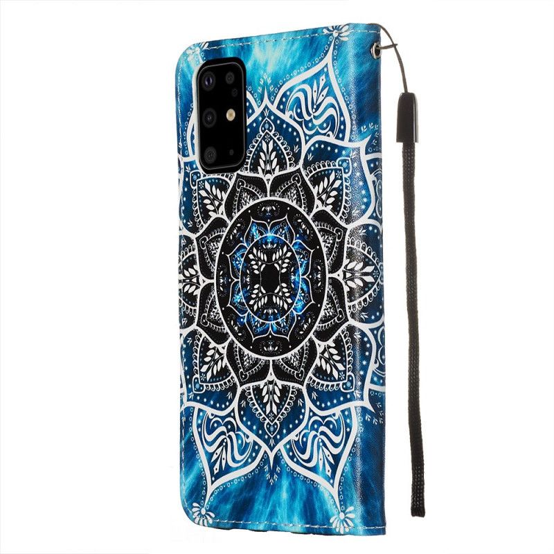 Lederhüllen Für Samsung Galaxy S20 Plus / S20 Plus 5G Mandala Am Himmel