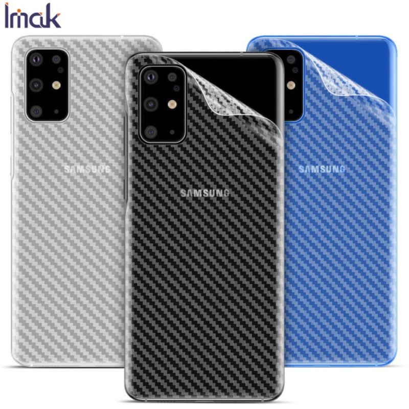 Rückfilm Im Samsung Galaxy S20 Plus / S20 Plus 5G Carbon-Imak-Stil