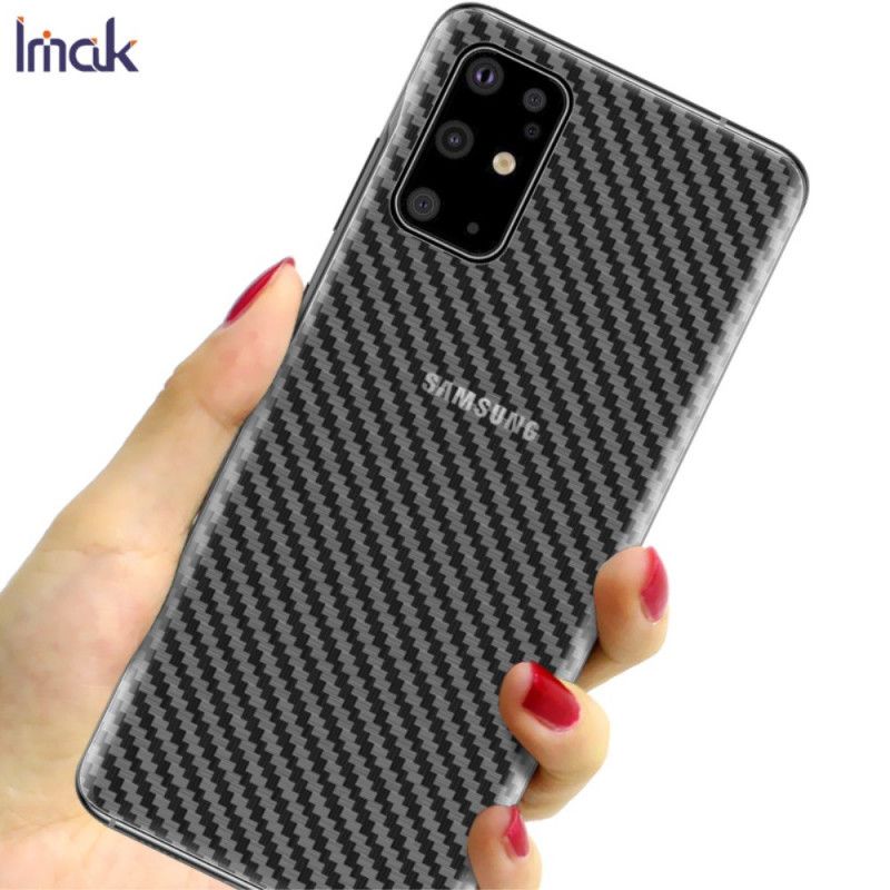 Rückfilm Im Samsung Galaxy S20 Plus / S20 Plus 5G Carbon-Imak-Stil