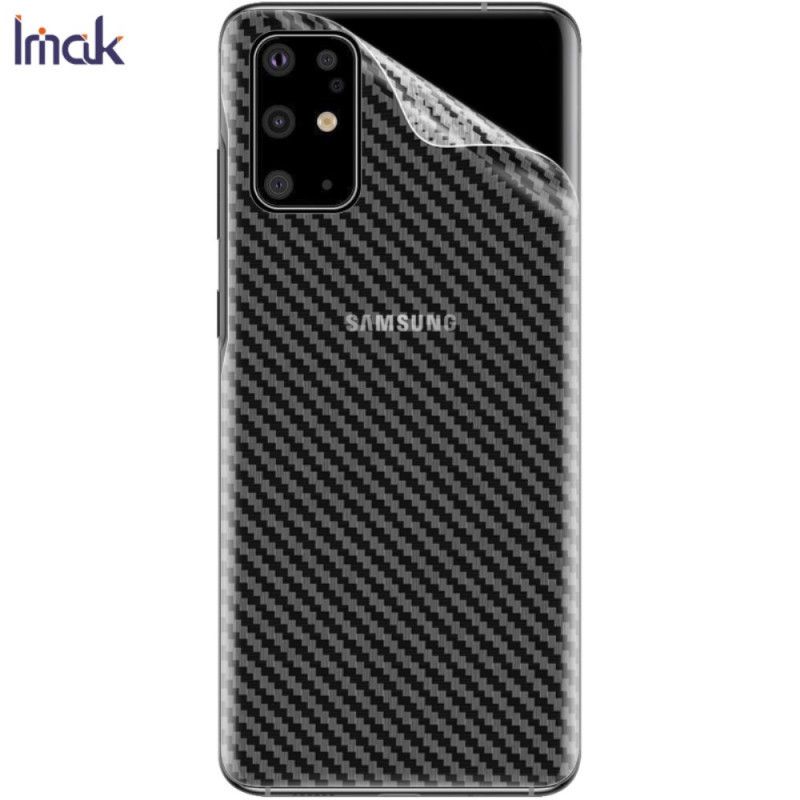 Rückfilm Im Samsung Galaxy S20 Plus / S20 Plus 5G Carbon-Imak-Stil
