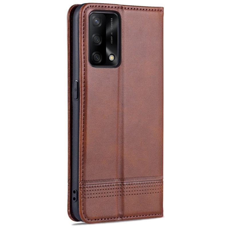 Flip Case Oppo A74 4g Azns Kunstleder