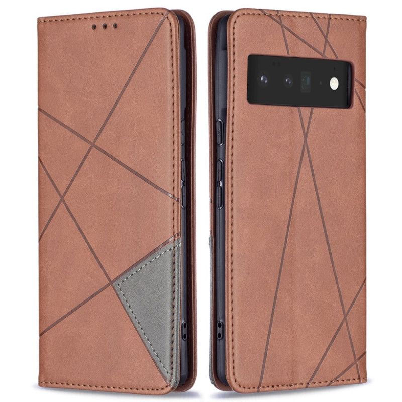 Flip Case Oppo A74 4g Künstlerstil