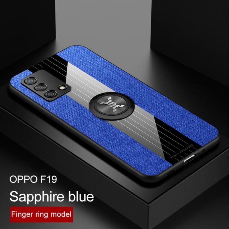 Hülle Oppo A74 4g Handyhülle Design Stoff X