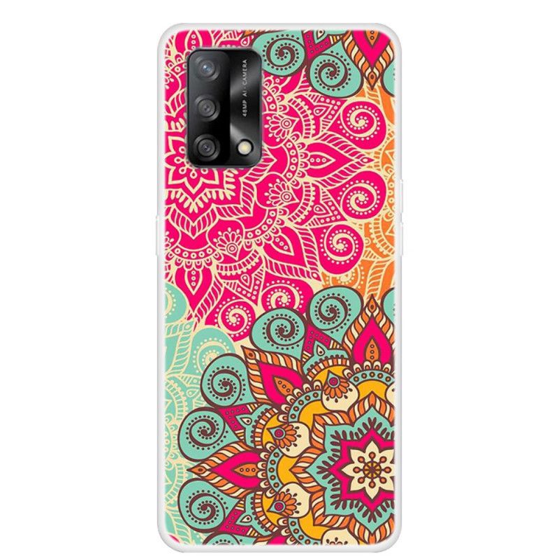 Hülle Oppo A74 4g Handyhülle Mandala-trend