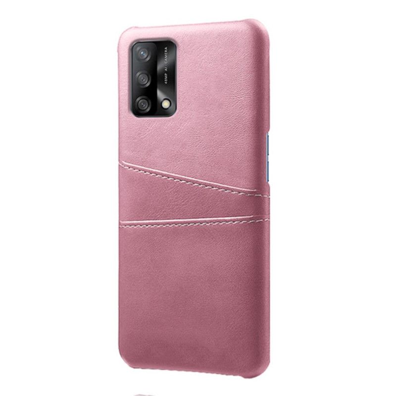 Hülle Oppo A74 4g Ksq Kartenhalter