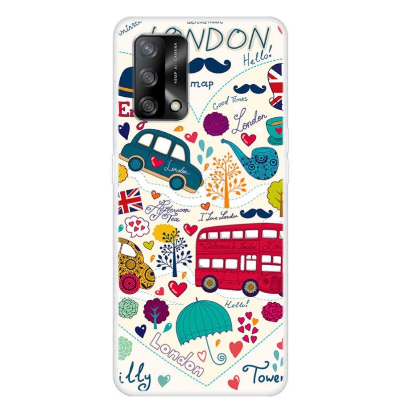 Hülle Oppo A74 4g Londoner Leben