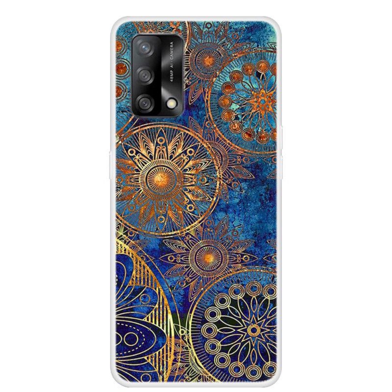 Hülle Oppo A74 4g Mandala-design