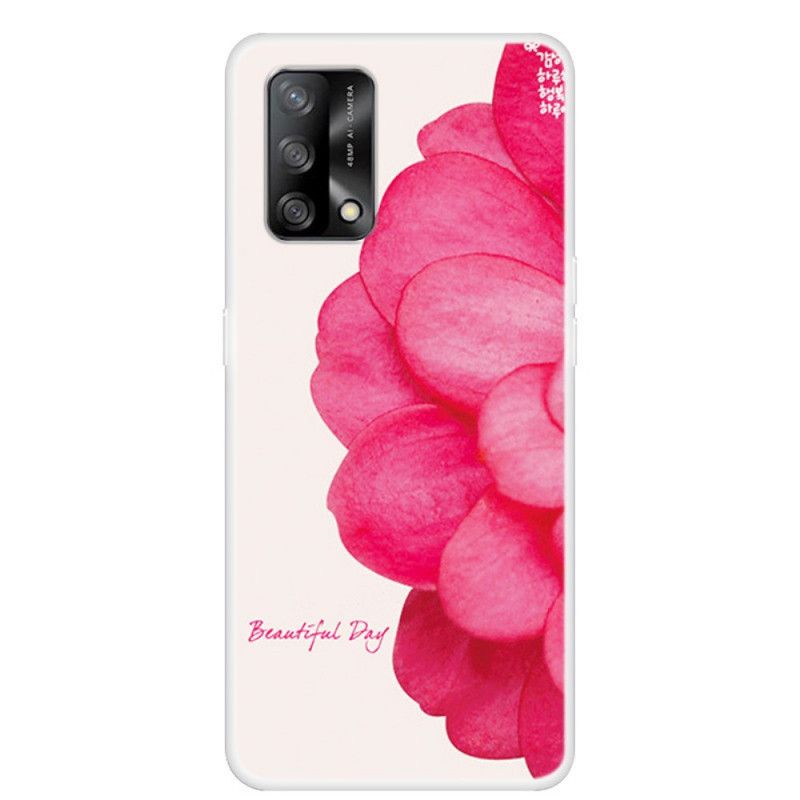 Hülle Oppo A74 4g Schöner Tag