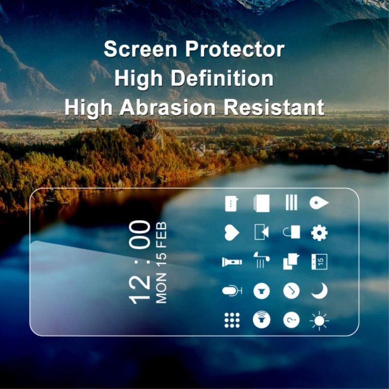 Imak Schutzfolie Für Bildschirm Oppo A74 4g