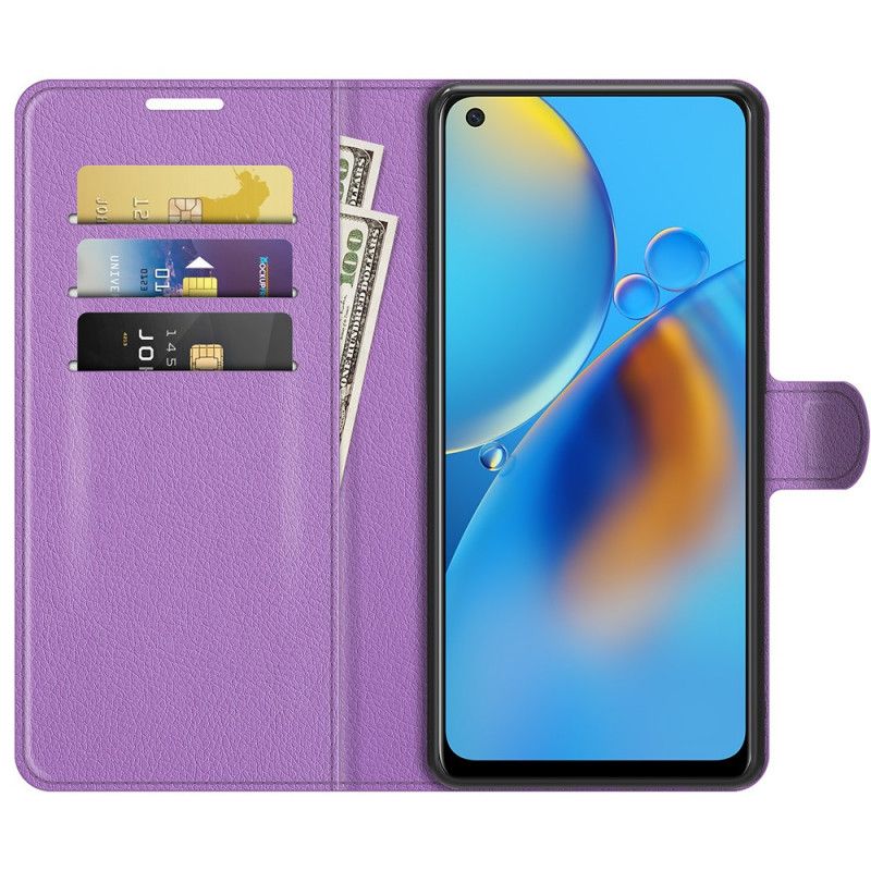 Lederhüllen Für Oppo A74 4g Klassisch