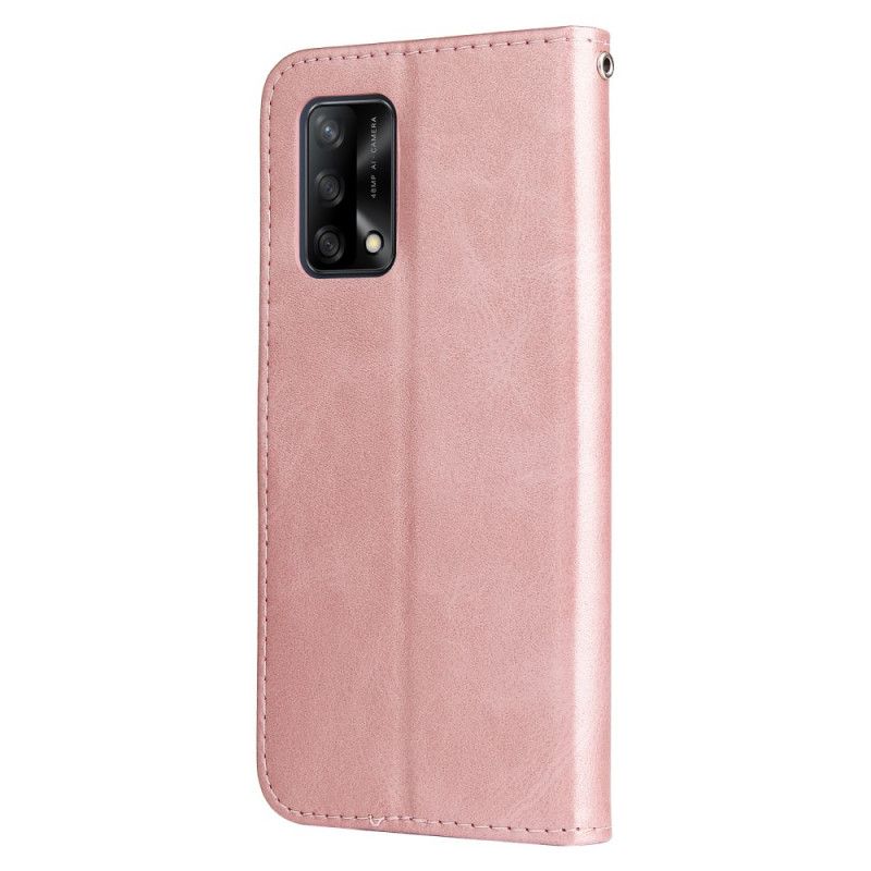 Lederhüllen Für Oppo A74 4g Vintage Geldbörse