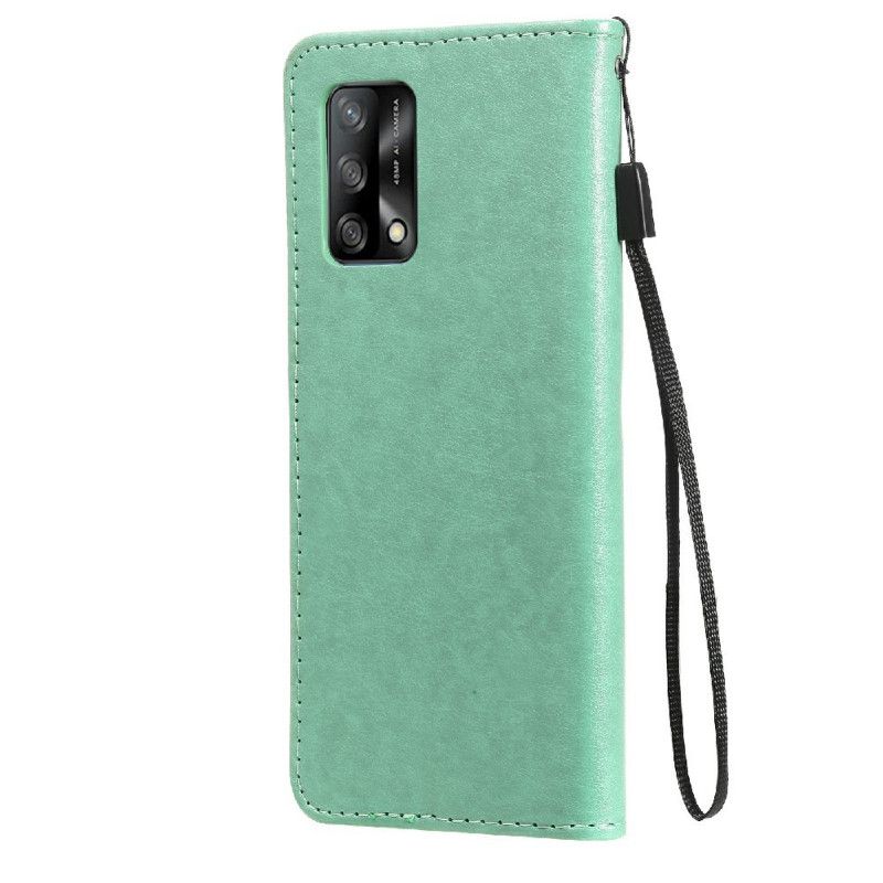 Lederhüllen Oppo A74 4g Katze Und Biene Tanga