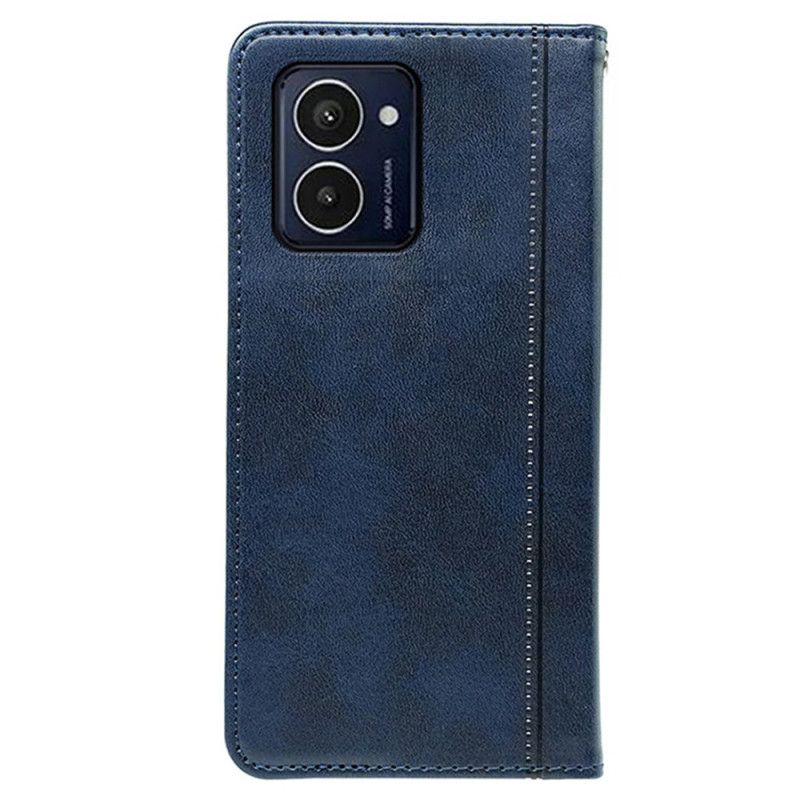 Flip Case Für Samsung Galaxy S25 5g Integrierter Magnetverschluss
