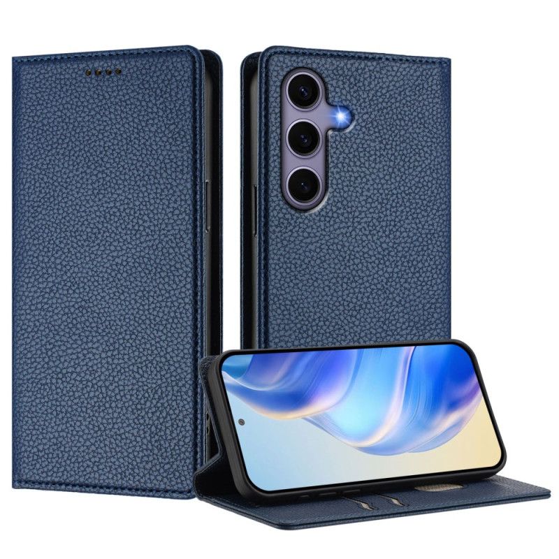 Flip Case Samsung Galaxy S25 5g Handyhülle Rfid-schutz Durch Litschi-textur