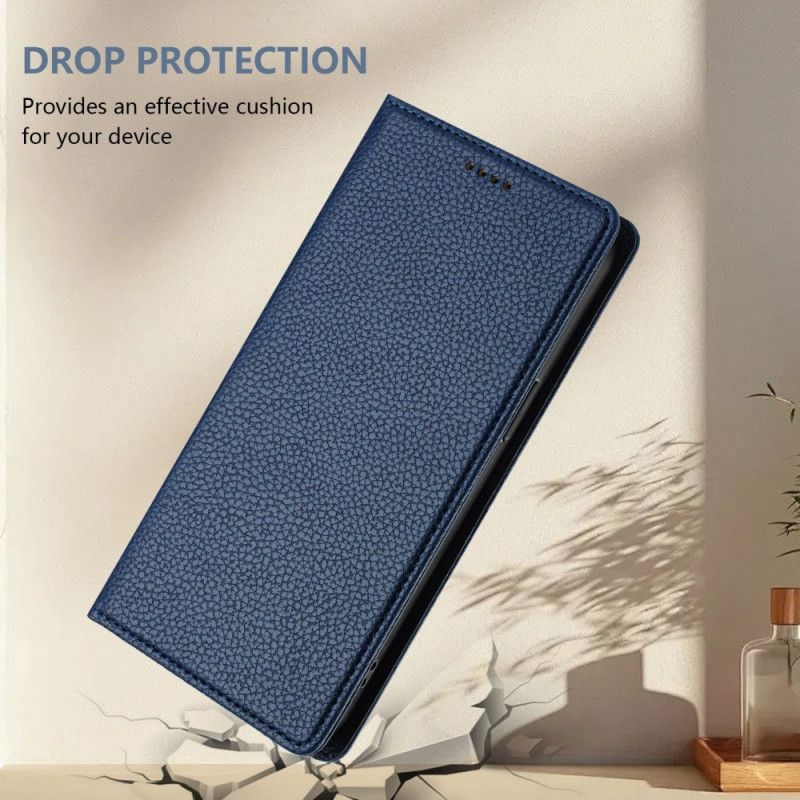 Flip Case Samsung Galaxy S25 5g Handyhülle Rfid-schutz Durch Litschi-textur