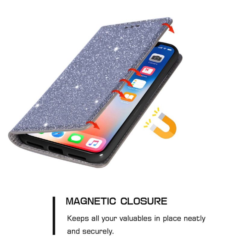 Flip Case Samsung Galaxy S25 5g Pailletten