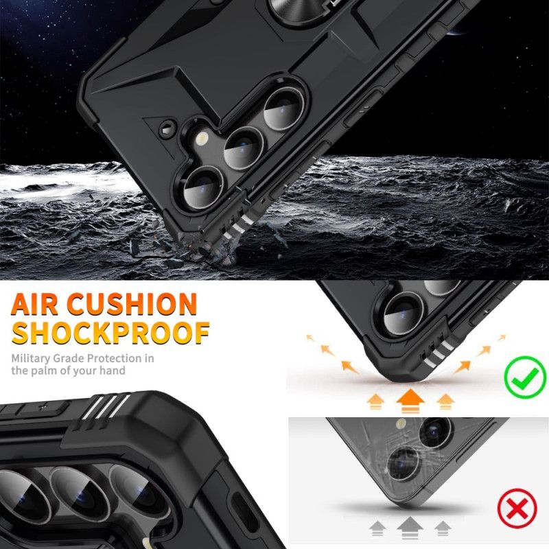 Hülle Für Samsung Galaxy S25 5g Drehbarer Ring