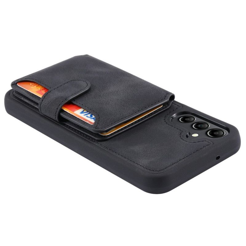 Hülle Für Samsung Galaxy S25 5g Geldbörse In Wildlederoptik