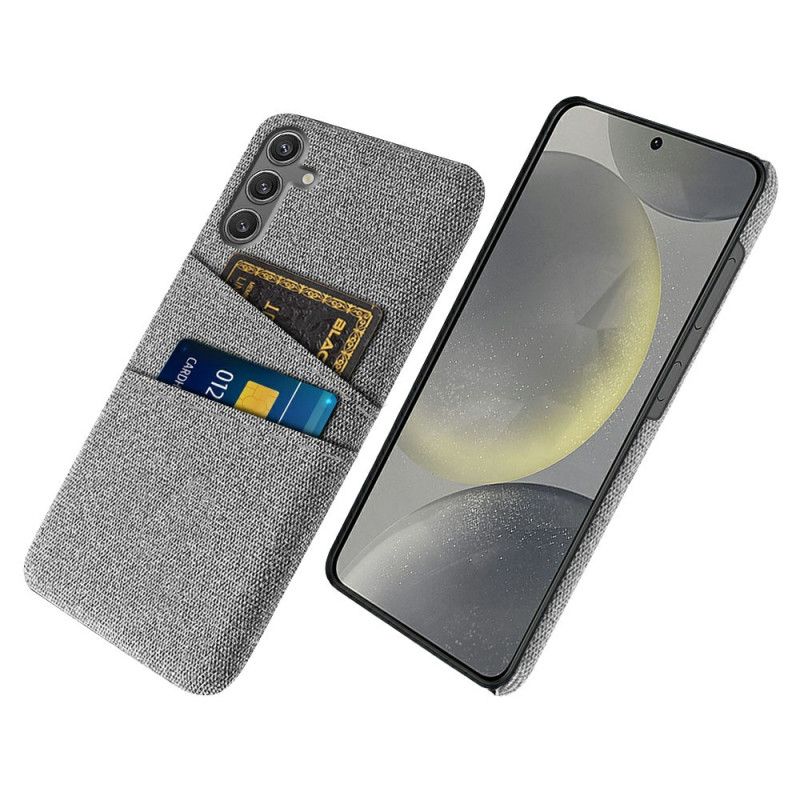 Hülle Für Samsung Galaxy S25 5g Kartenhalter Aus Stoff