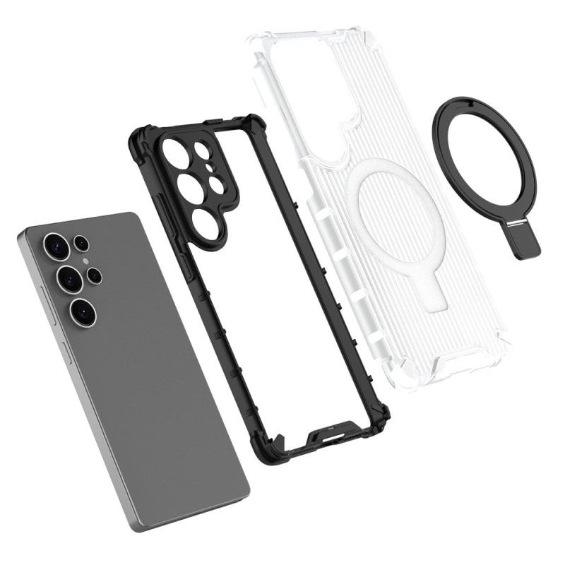 Hülle Für Samsung Galaxy S25 5g Magsafe-kompatibel Transparent