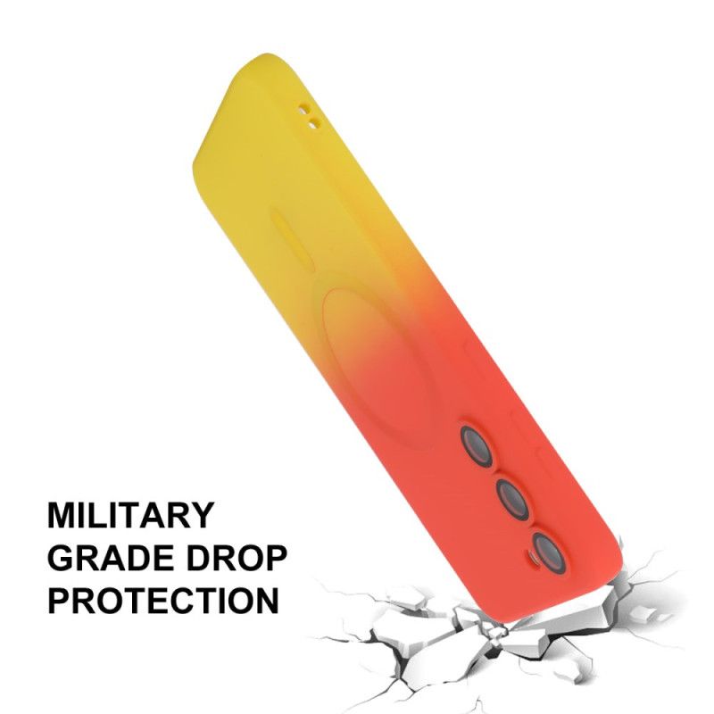 Hülle Für Samsung Galaxy S25 5g Magsafe-kompatibles Farbverlaufsdesign