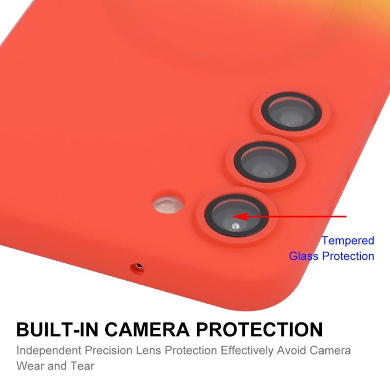 Hülle Für Samsung Galaxy S25 5g Magsafe-kompatibles Farbverlaufsdesign