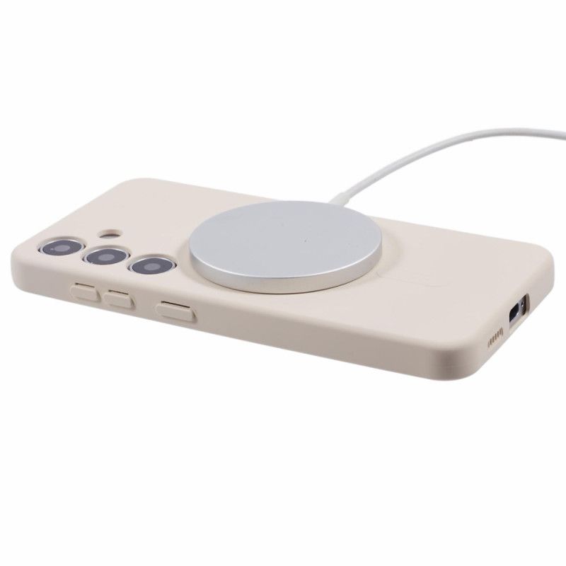 Hülle Für Samsung Galaxy S25 5g Magsafe-kompatibles Silikon