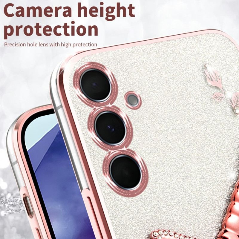 Hülle Für Samsung Galaxy S25 5g Mit Kadem Libellenständer