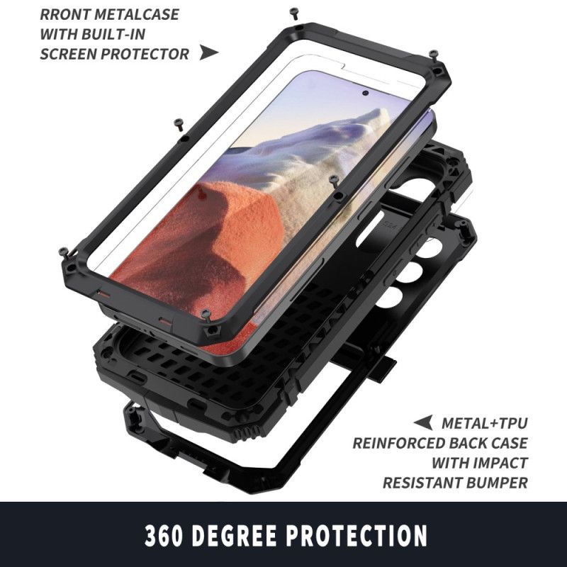 Hülle Für Samsung Galaxy S25 5g R-just Rundumschutz