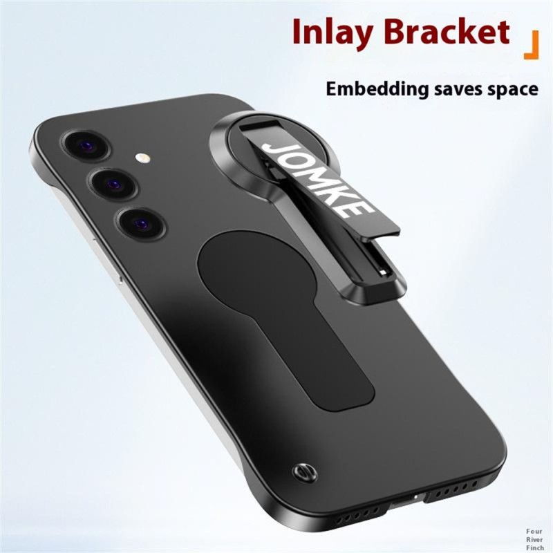 Hülle Für Samsung Galaxy S25 5g Rahmenloses Design Und Halterung