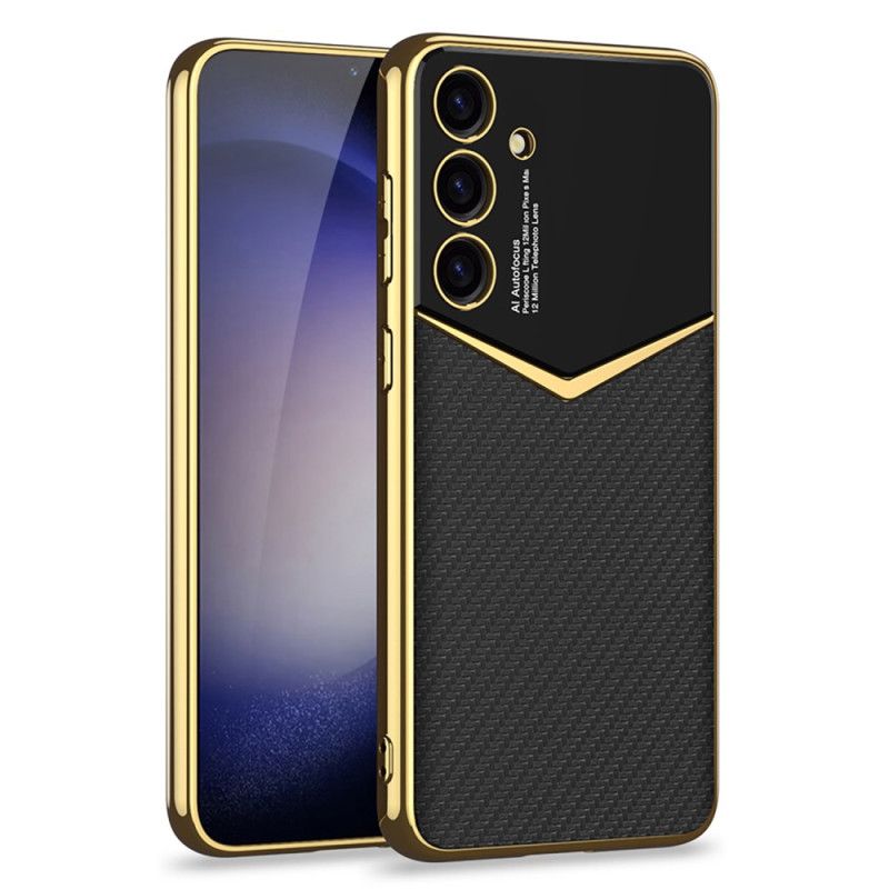 Hülle Für Samsung Galaxy S25 5g Rand In Metallic-optik