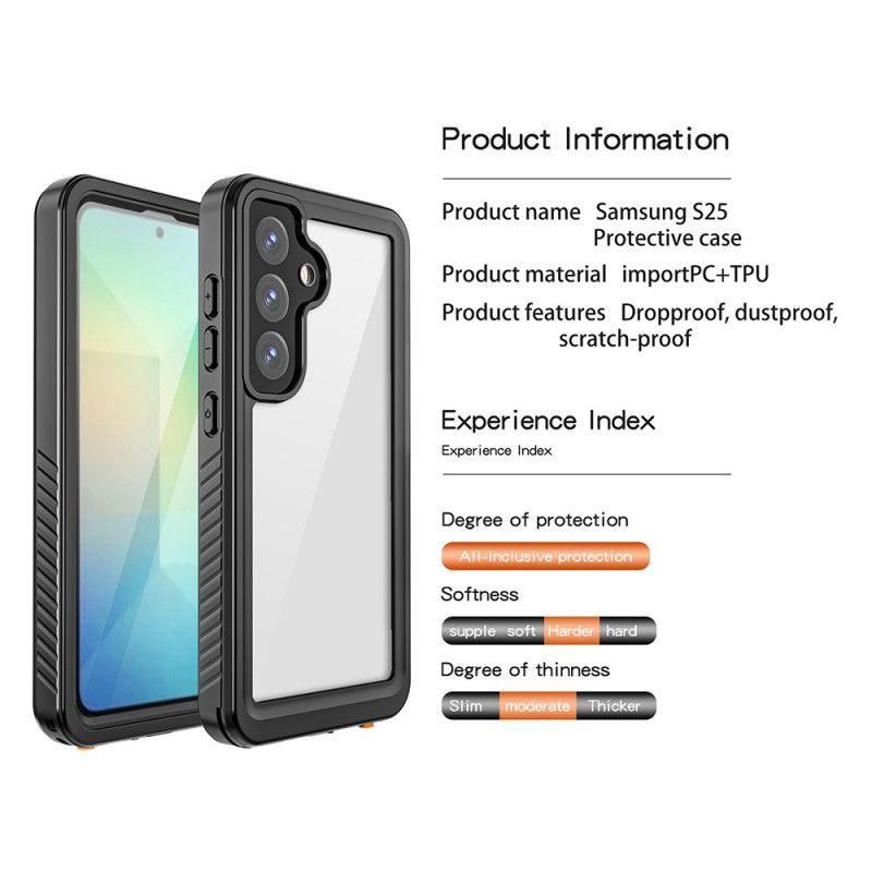 Hülle Für Samsung Galaxy S25 5g Redpepper Wasserdicht