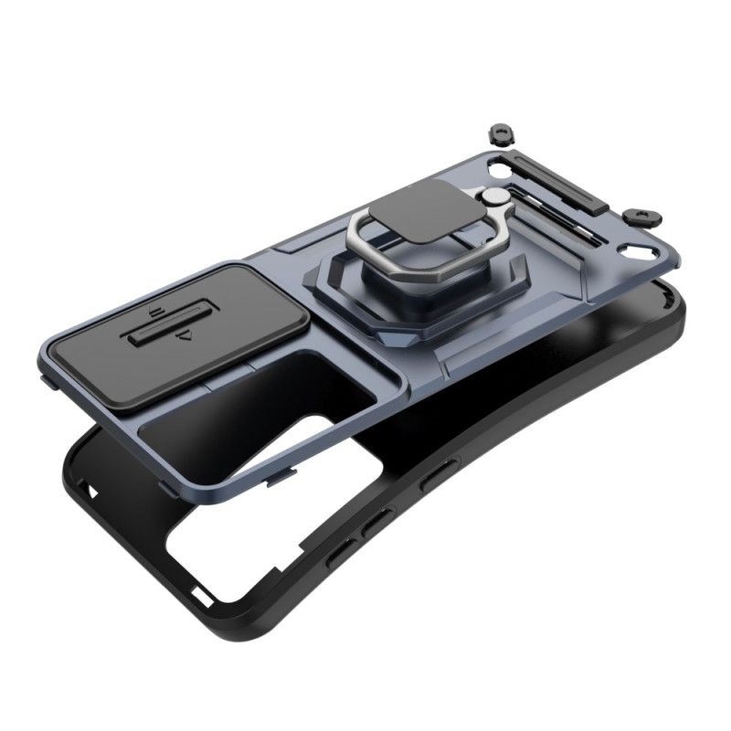 Hülle Für Samsung Galaxy S25 5g Robustes Ringcase Mit Kameraschutz