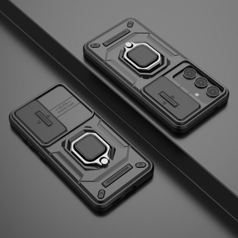 Hülle Für Samsung Galaxy S25 5g Robustes Ringcase Mit Kameraschutz