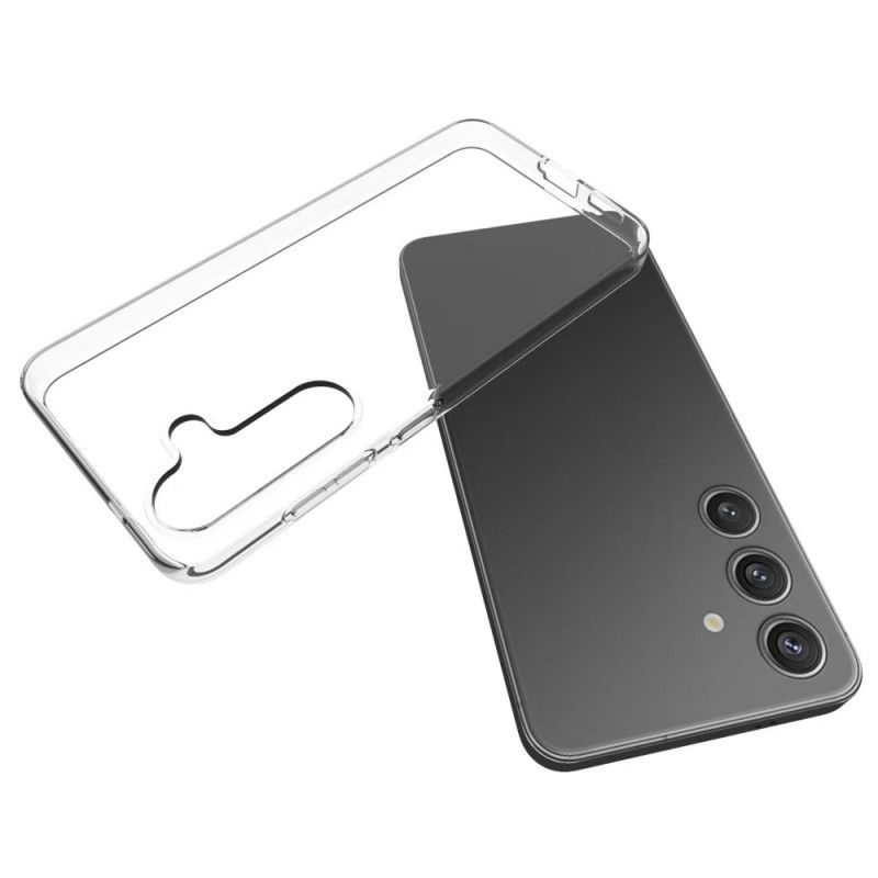 Hülle Für Samsung Galaxy S25 5g Transparent Anti-fingerprint
