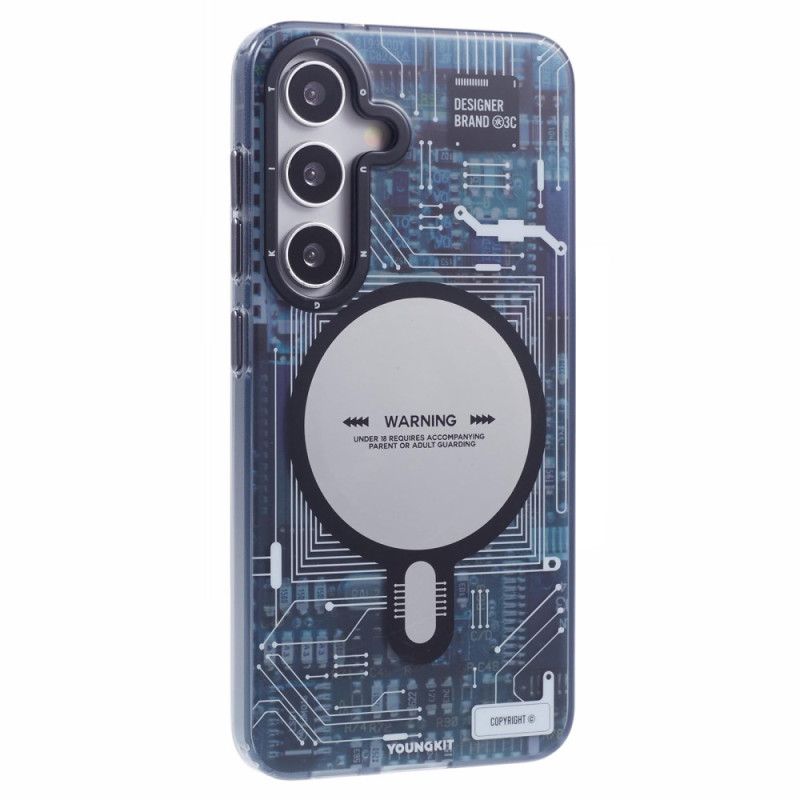 Hülle Für Samsung Galaxy S25 5g Youngkit Magnetisch