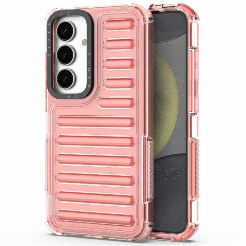 Hülle Samsung Galaxy S25 5g Gestreiftes Design