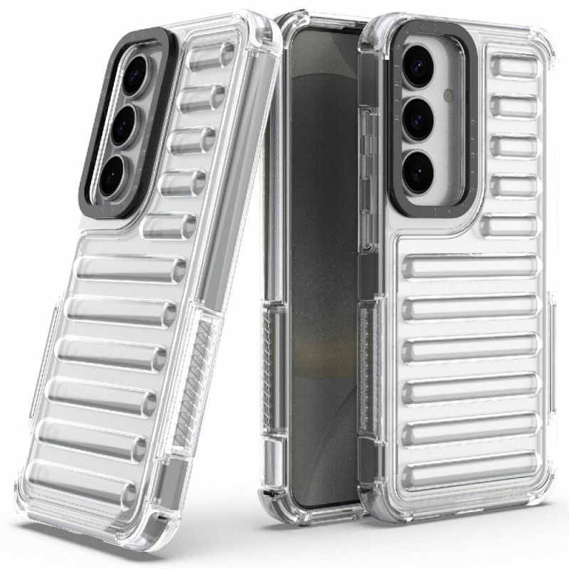 Hülle Samsung Galaxy S25 5g Gestreiftes Design