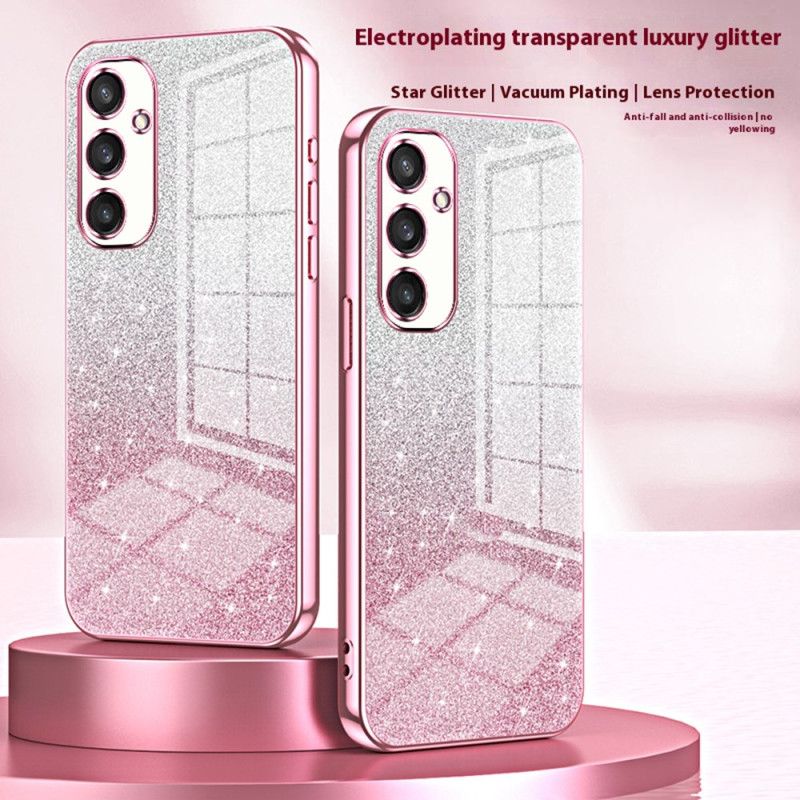 Hülle Samsung Galaxy S25 5g Glitzereffekt