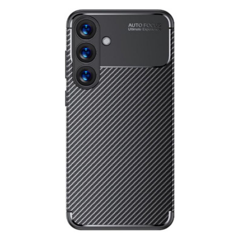 Hülle Samsung Galaxy S25 5g Handyhülle Carbonfaser