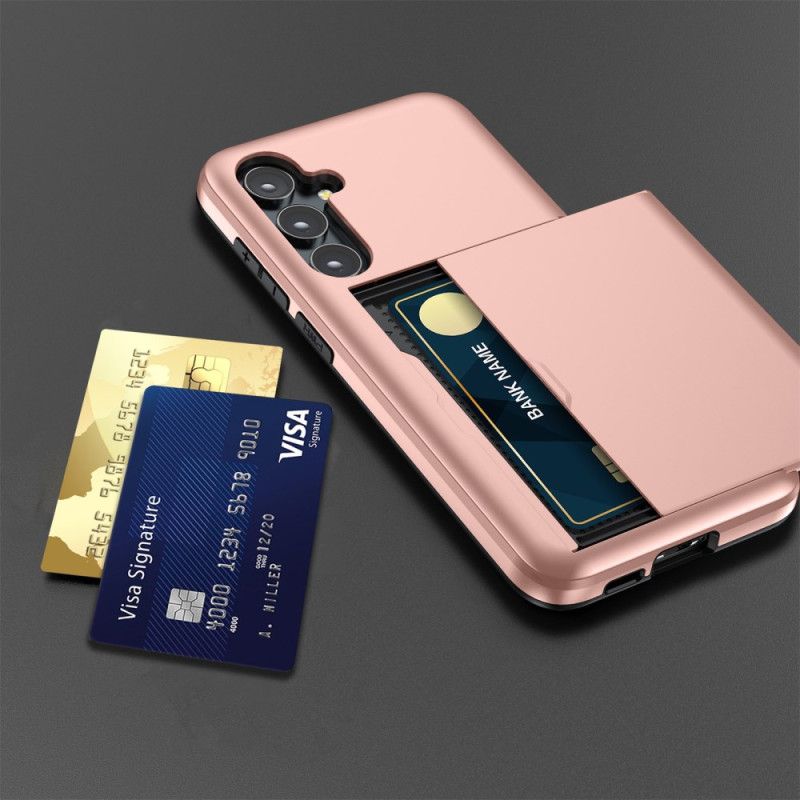 Hülle Samsung Galaxy S25 5g Handyhülle Diskreter Kartenhalter
