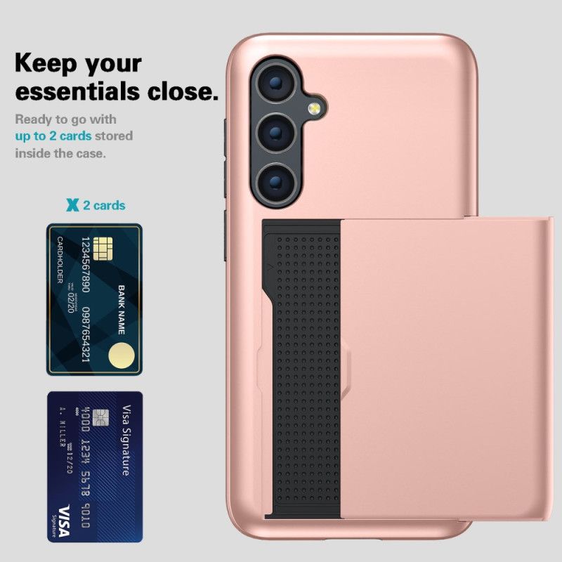 Hülle Samsung Galaxy S25 5g Handyhülle Diskreter Kartenhalter