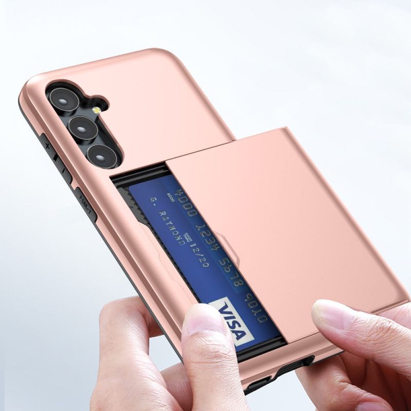 Hülle Samsung Galaxy S25 5g Handyhülle Diskreter Kartenhalter