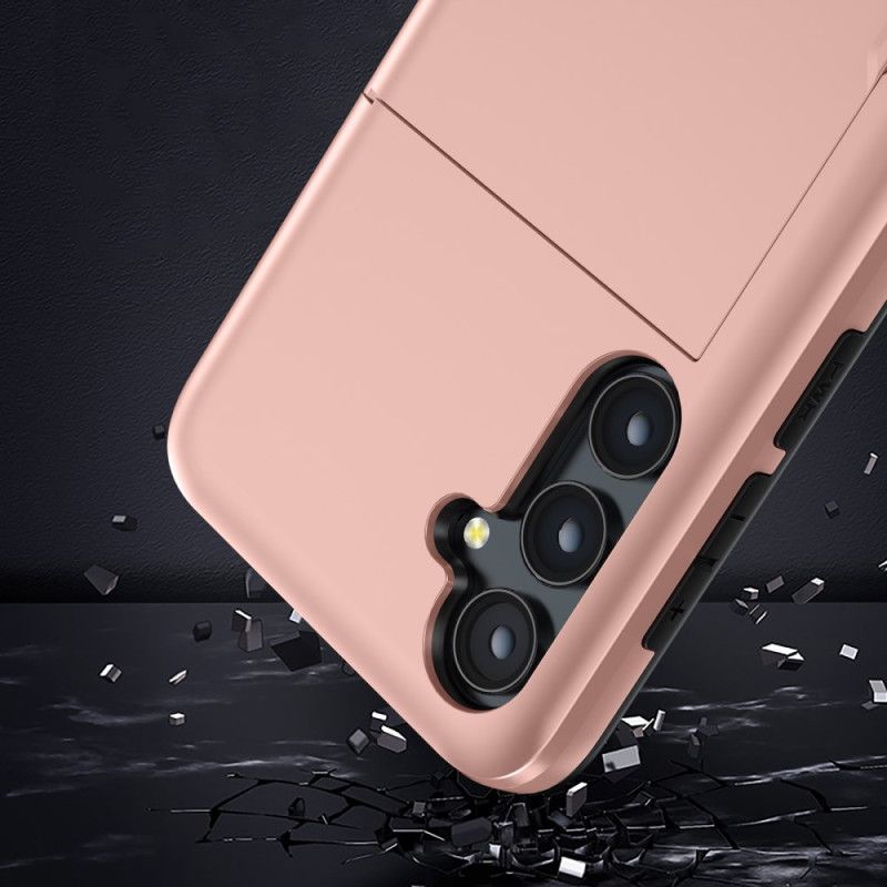 Hülle Samsung Galaxy S25 5g Handyhülle Diskreter Kartenhalter