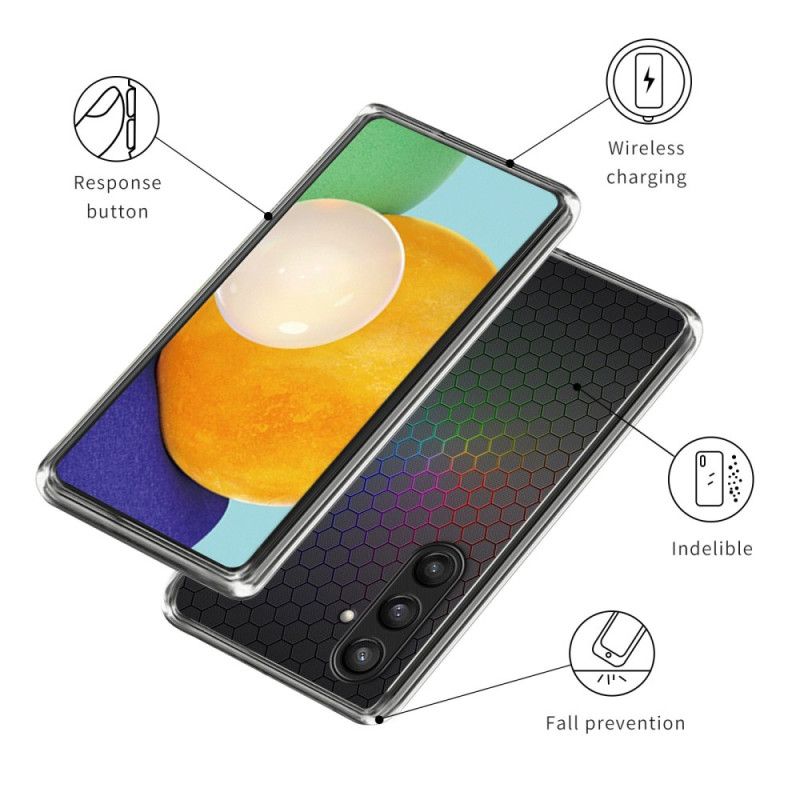 Hülle Samsung Galaxy S25 5g Handyhülle Laser