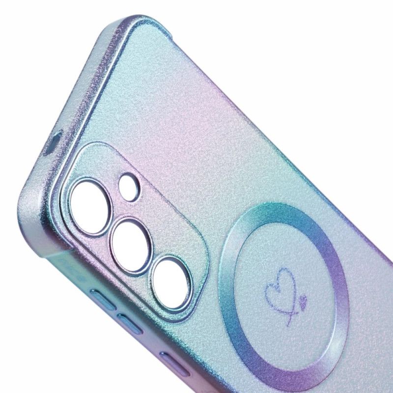 Hülle Samsung Galaxy S25 5g Handyhülle Magnetisches Herz