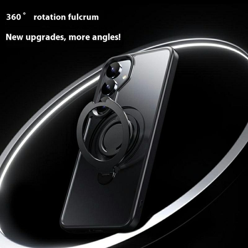 Hülle Samsung Galaxy S25 5g Handyhülle Magsafe-kompatibel Mit Drehbarem Ständer