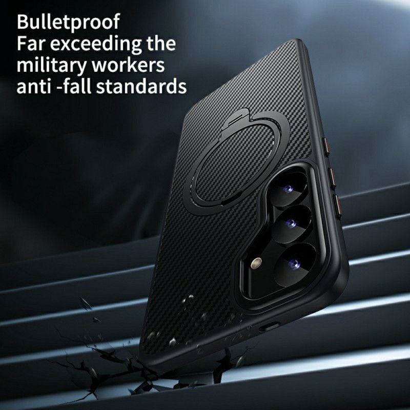 Hülle Samsung Galaxy S25 5g Handyhülle Magsafe-kompatibel Mit Ringhalter