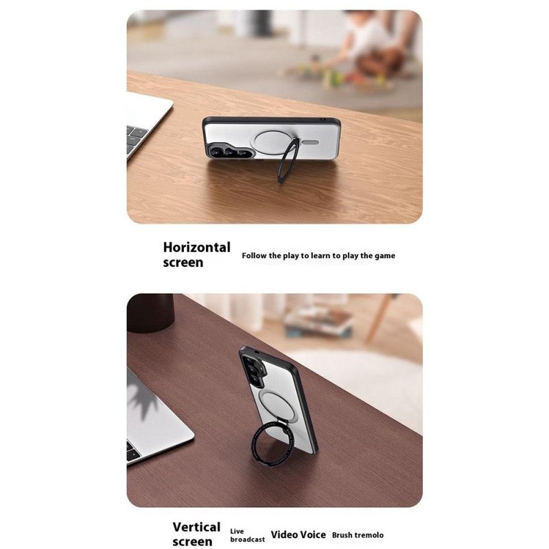 Hülle Samsung Galaxy S25 5g Handyhülle Magsafe-kompatibel Mit Ständer